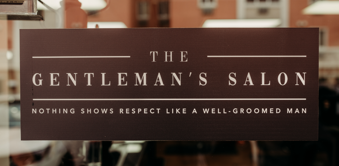 – The Gentleman's Salon