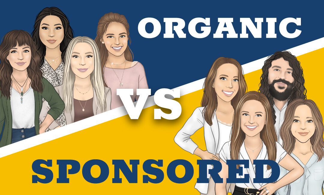 Organic vs Sponsored Ads : What’s the Important Difference?