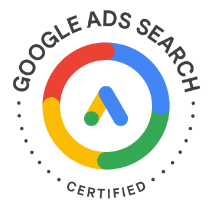 Google ads search certified logo