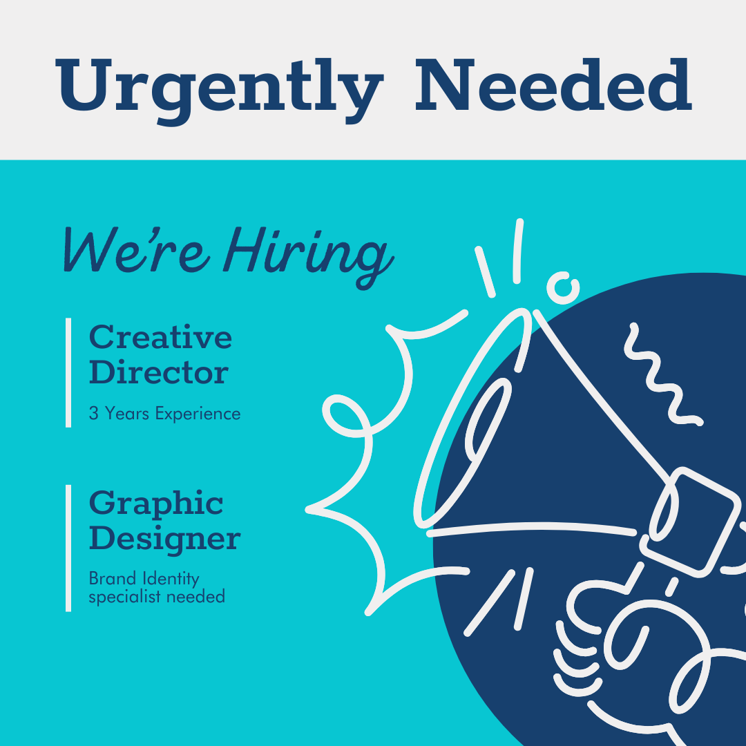 Professional graphic design flyer