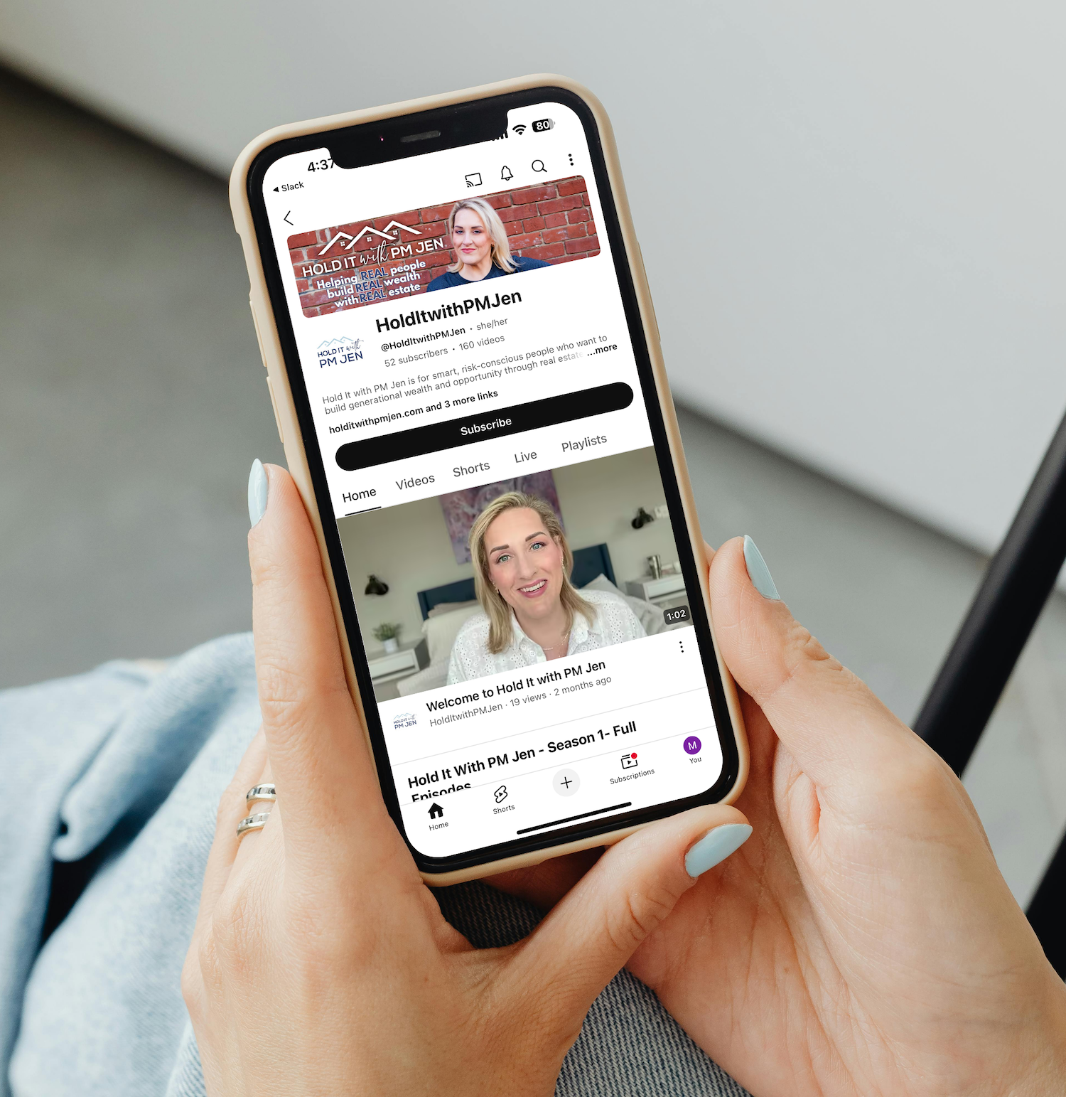 – Hold It With PM Jen