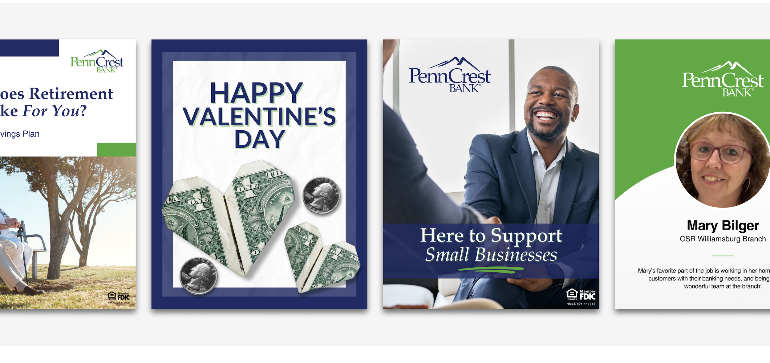 – Penncrest Bank