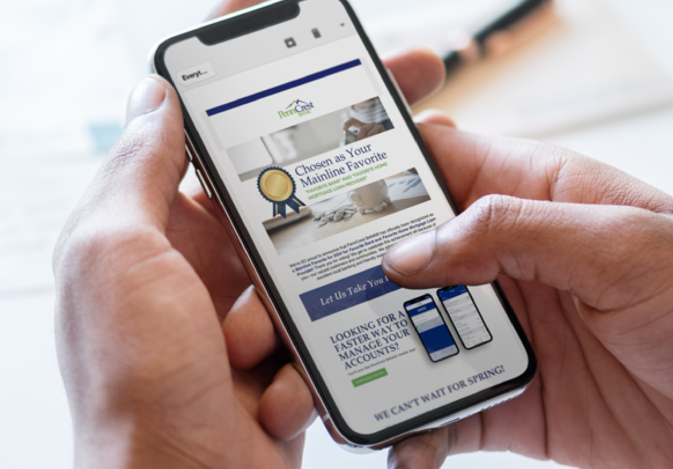 – Penncrest Bank