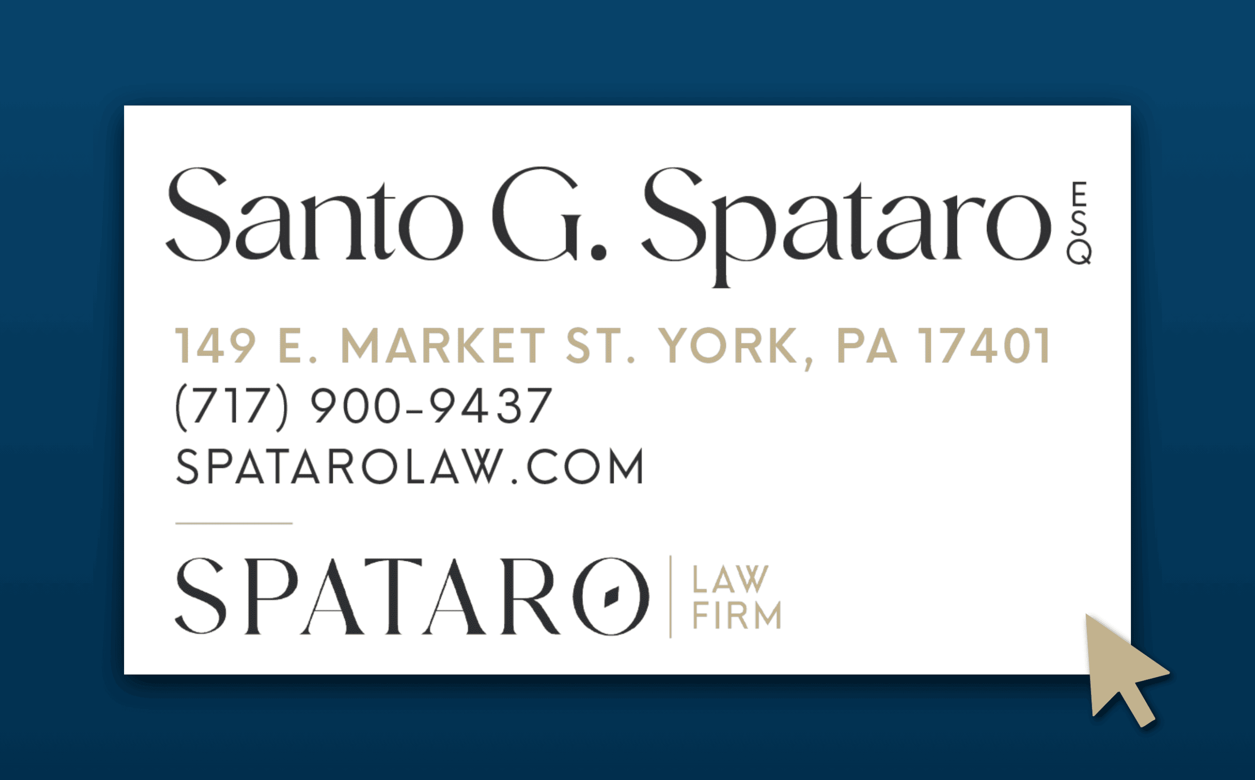 – Spataro Law Firm