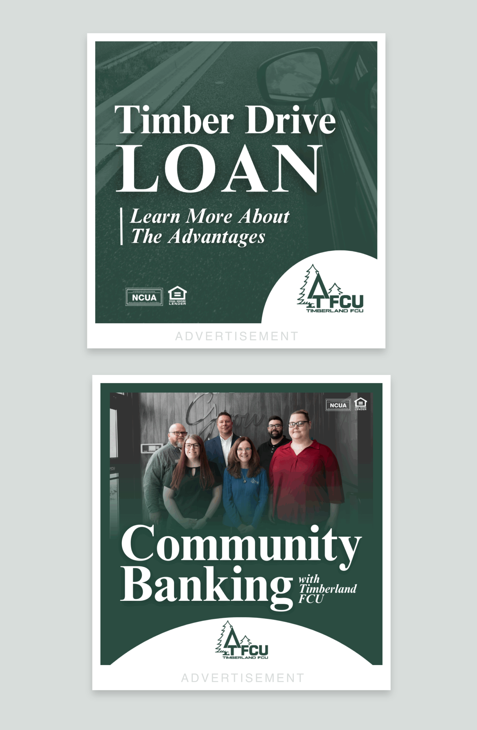 – Timberland FCU
