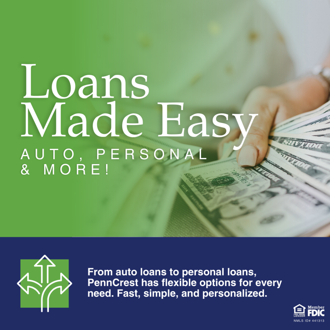 – Penncrest Bank