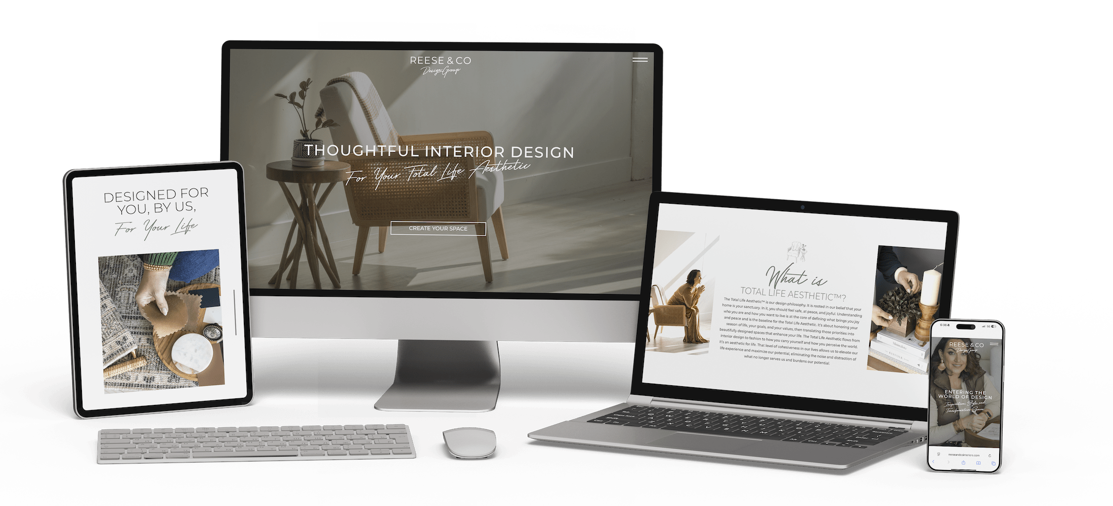 – Website Landing Pages