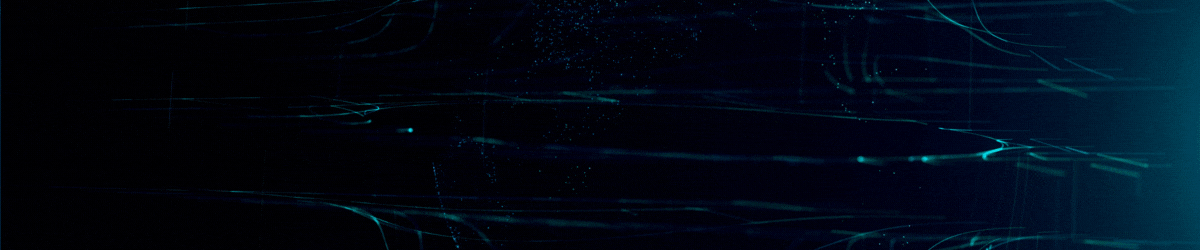 Abstract digital animation representing artificial intelligence, data flow, and automation for modern small businesses