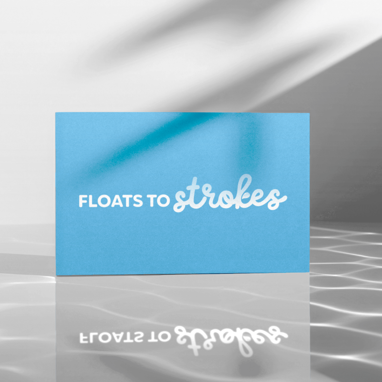 Floats to Strokes